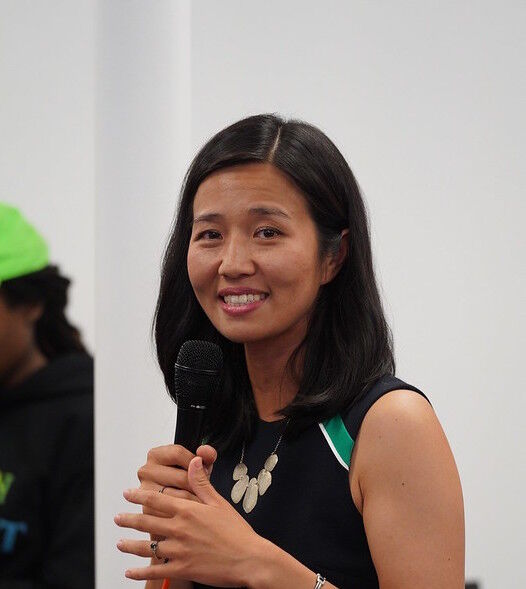 Michelle Wu for Boston mayor